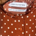 Urban Outfitters  Polka Dot Mini Dress with Ruffle Straps Photo 4