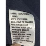 Crown & Ivy Women's Navy Blue Dress, Cut Out Shoulders, Stretchy, Comfortable, S Photo 5