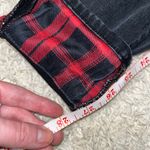 Judy Blue Plaid Patch Distressed Skinny Jeans Black Wash 7 28 Photo 5