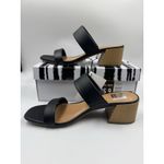 dv By Dolce Vita Women's Sharona Dual Strap Heeled Sandal Black 9 New Photo 8