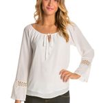 Lucy Love 💕💕 Long Sleeve Blouse - Salmon Pink (L) Photo 2