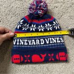 Vineyard Vines Tailgate Pom Pom Knit Beanie unisex one size Photo 5