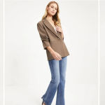 VICI NWT Oversized Blazer in Cocoa size Medium Photo 1