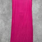 None Pink Rectangle Long Indian Dupatta Shawl Scarves Wrap Scarf 72x14 Photo 0