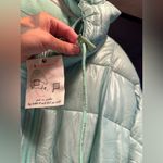 NWT Free People Movement Patricia Packable Puffer In Misty Green Blue Photo 12