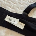 Soma 40C Underwire Bra Black White Swirl Embroidery Lace Unlined Sheer Size undefined Photo 5