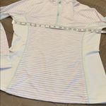 Peter Millar  lightweight long sleeve zip sin shirt - ridgewood Photo 5