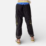 FREE PEOPLE MOVEMENT Spring Forward Cargo Balloon Pants in Black Combo, XL Photo 2