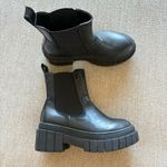 Amazon  Chunky Black Boots Platform Photo 1