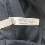 Free People Movement Leggings Size XS Black Crisscross Waist Hang Ten Cropped Photo 6