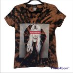 None Free Britney Spears bleached tie dye tee shirt Photo 3