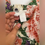 H&M Floral Puff Sleeve Romper Photo 6