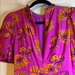 RHODE Mulberry Daron Ruffled Midi Dress for Wedding Guest Pink Size 0 Photo 11