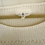 Lou & grey Lou & Gray White Snowbird Chunky Knit Sweater Photo 6