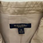 Brooks Brothers  Women's Beige Blazer Size 12 Photo 7