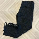 Onzie  Women’s Black & White Weave Cropped Leggings - Size S/M Photo 0