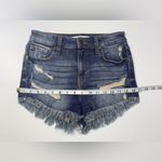 Eunina  Blue Distressed Jean Shorts 🩳 💙 Photo 2