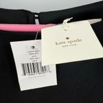 Kate Spade Cordette Dress Size 8 NWT Black Shift Mini Cocktail Evening Holiday Photo 4