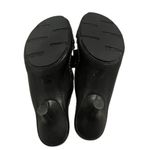 Me Too  Frances Black Leather Strappy Sexy Knot Sandal, Sz 8.5 Photo 11