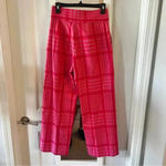 Rachel Comey 610  Elio Pant in Bottiglia Plaid Pink Photo 7