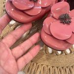 Tory Burch  Light Berry Flower Ballet Flats Pink Size 6.5 Photo 9