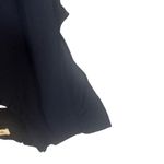 Monteau  Navy Blue Short Flutter Sleeve Belted Waist Pants Jumpsuit Women Sz XS Photo 5