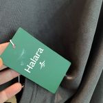 Halara  Round Neck Batwing Sleeve Cropped Relaxed Casual Sweatshirt size Small Photo 7