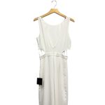 Lulus Moments to Remember White Sleeveless Wide Photo 2