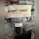 Black Label  by C' Est Toi distressed denim shorts Photo 3