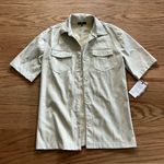 7 For All Mankind  leather top Photo 0