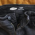 Old Navy Black Rockstar Super Skinny High Waisted Ripped Stretch Jeans womens 4 Photo 7