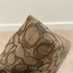 Coach  Signature Brown Crossbody Bag Photo 4