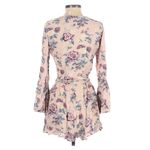 American Eagle Floral Bell Sleeve Romper Photo 1