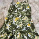 J for Justify Palm leaf mini dress Photo 1