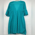 Swimsuit Cover Up Womens Blue Swimwear Wrap Tie Lightweight Beach Sz S/M Photo 5