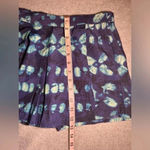 ZARA  basic blue tie dye skort size XS Photo 5