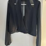 Charlotte Russe Sheer Black Top Photo 0