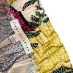 Jane + Delancey Womens Tropical Print Elastic Waist Wide Leg Pants Size L resort Purple Size L Photo 3