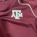 Adidas Texas A&M 1/4 Sleeve Shirt Womens SM Aggie Training Staff‎ "team Issue" Stitched Photo 3