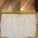 We The Free  Skirt Tan Brown Size 25 Photo 3