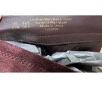 Sam Edelman Lovrin Bootie Spiced Pecan Size 5.5 NWOT Gold Details Dark Burgundy Photo 11