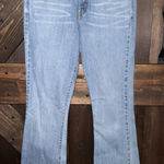 Levi's VTG Y2K  525 Women's Sz 8 M Jeans Blue Light Wash Boot Cut Denim Low Rise Photo 0