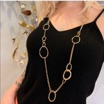 Chloe + Isabel  gold chain adjustable necklace Photo 2