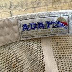 Adams Handpainted Evil Eye Baseball Cap with Breathable Mesh adjustable Pony Tails Photo 3