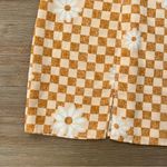 Urban Outfitters UO Lumi Daisy Check Print Mini Dress Photo 7