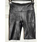 Spanx Faux Leather Bike Short Small Photo 1