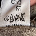 Vintage Rudolf Scherer Wool Cape Cloak With Scarf Steampunk Renaissance Size 40 Tan Size L Photo 11