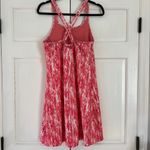 Columbia ‎ Pink Orange Athletic Mini Dress Built in Bra Size Medium Pickleball Photo 6