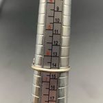 VTG Native American Handmade Green Malachite 925 Sterling Silver Ring Size 6.5 Photo 7