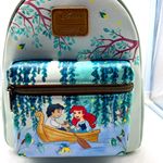 Lounge Fly NEW  Disney The Little Mermaid Boat Date Mini Backpack ID 15966… Photo 1